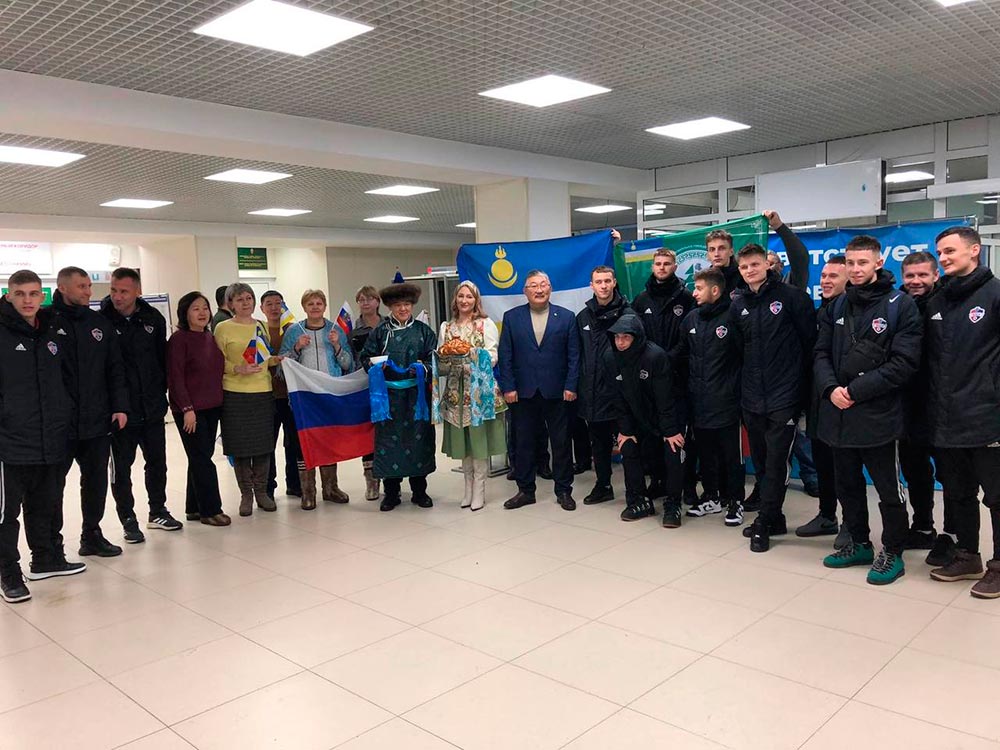 Участие футбольной команды Центрального района г.Минска в XVIII Международном Кубке Улан-Удэ по мини-футболу